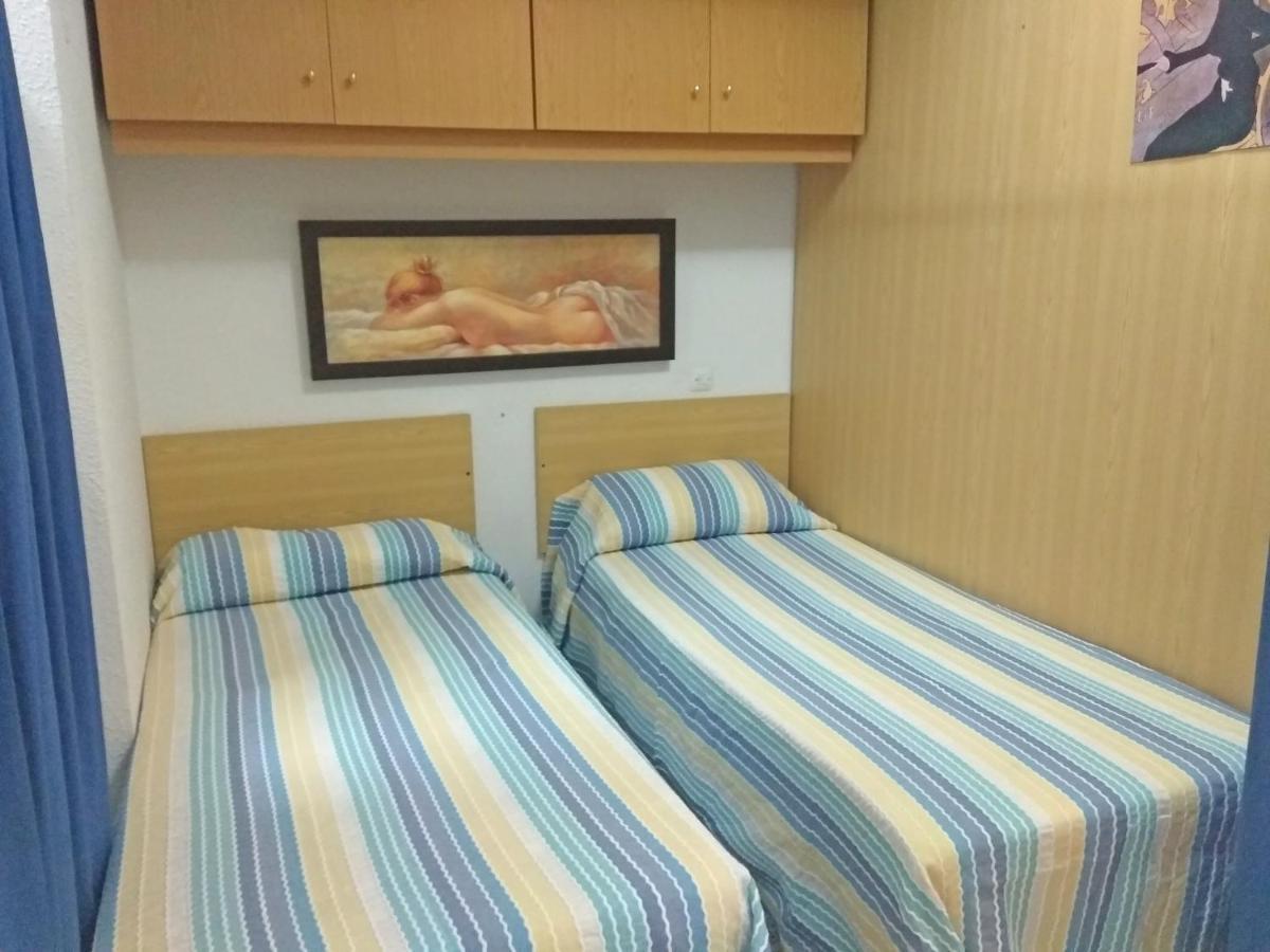 Apartamentos Voramar 3000 Пеньискола Экстерьер фото