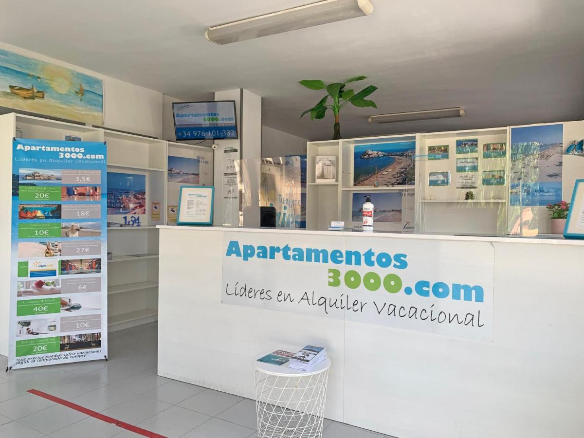 Apartamentos Voramar 3000 Пеньискола Экстерьер фото