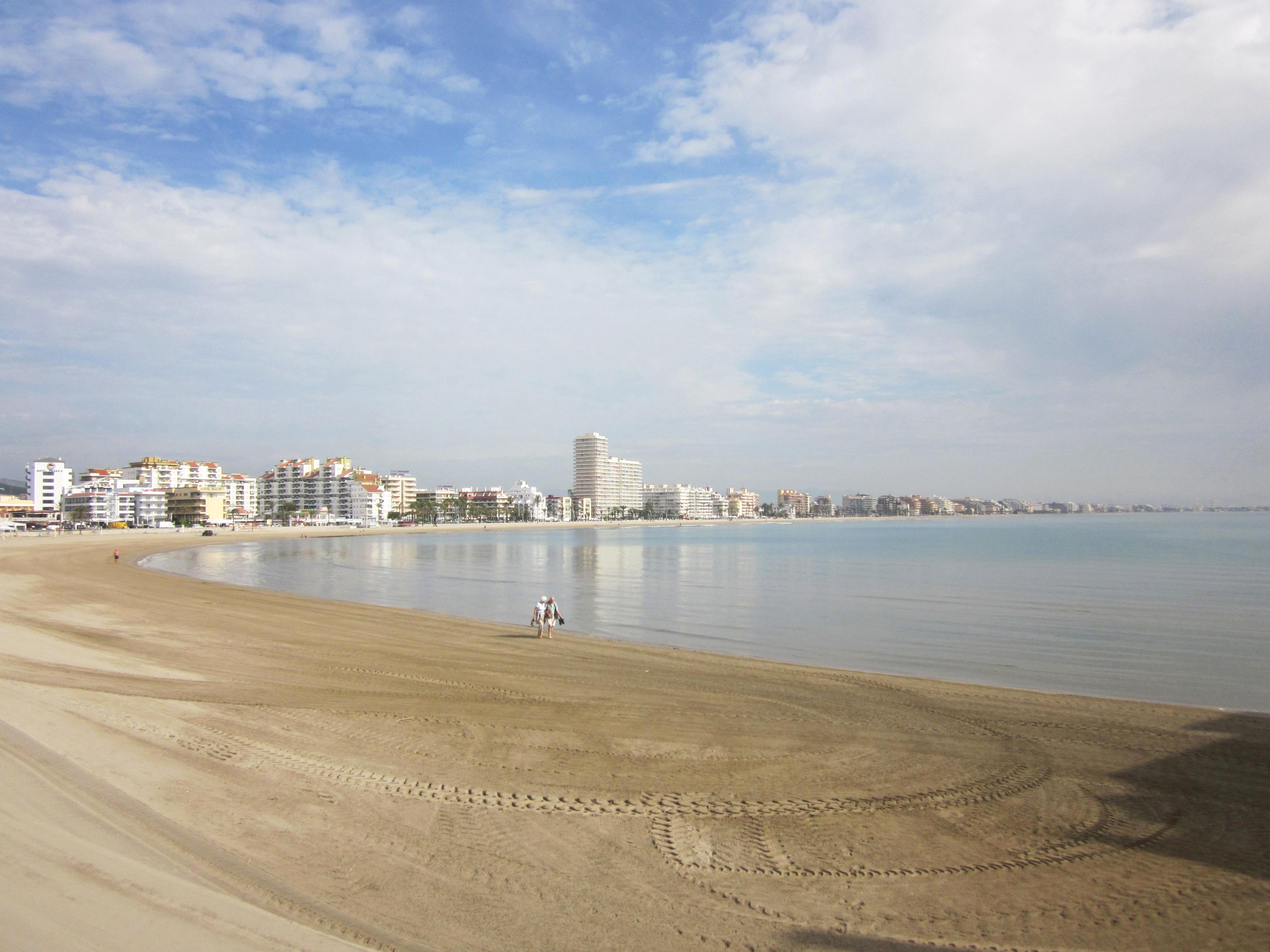 Apartamentos Voramar 3000 Пеньискола Экстерьер фото