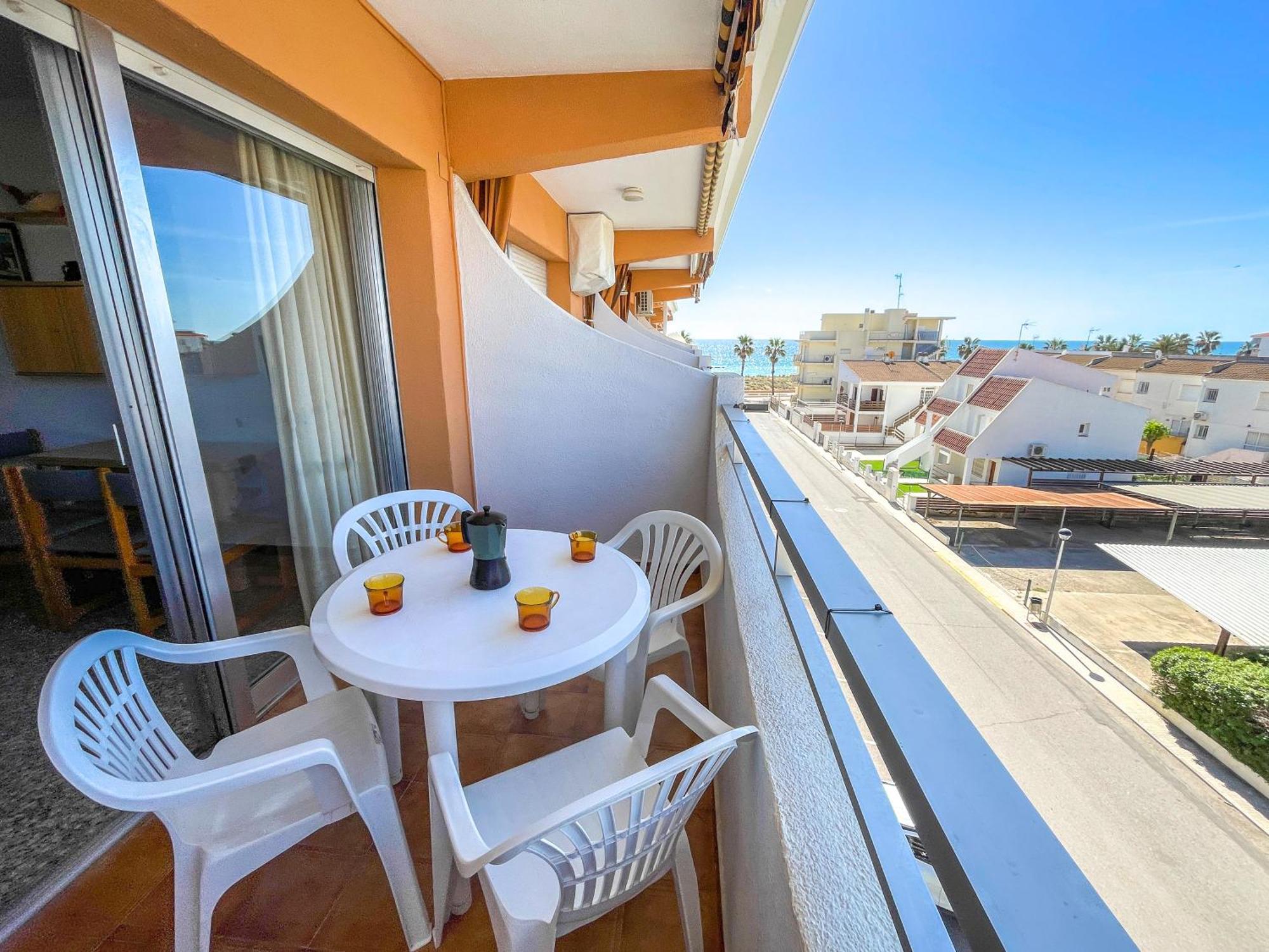 Apartamentos Voramar 3000 Пеньискола Экстерьер фото