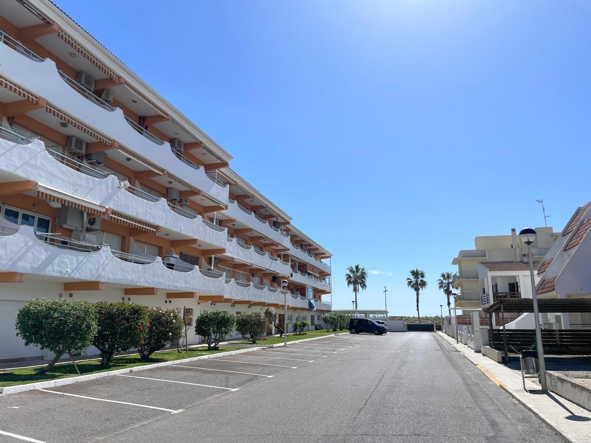 Apartamentos Voramar 3000 Пеньискола Экстерьер фото