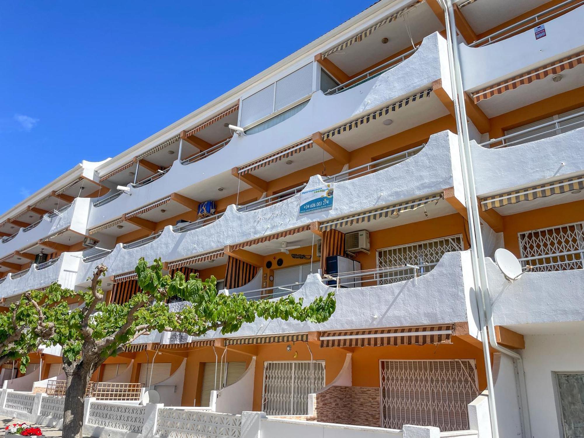 Apartamentos Voramar 3000 Пеньискола Экстерьер фото