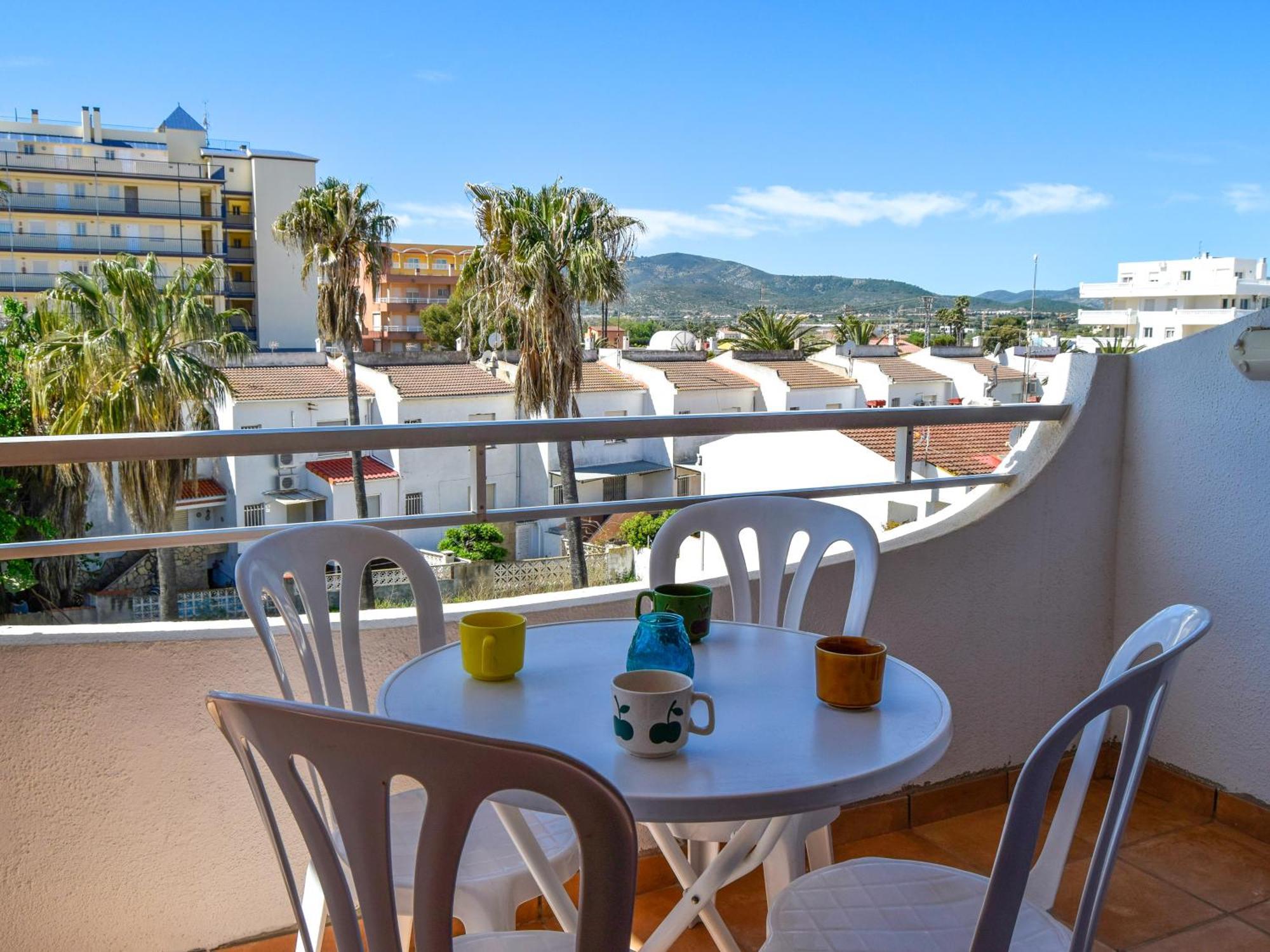 Apartamentos Voramar 3000 Пеньискола Экстерьер фото