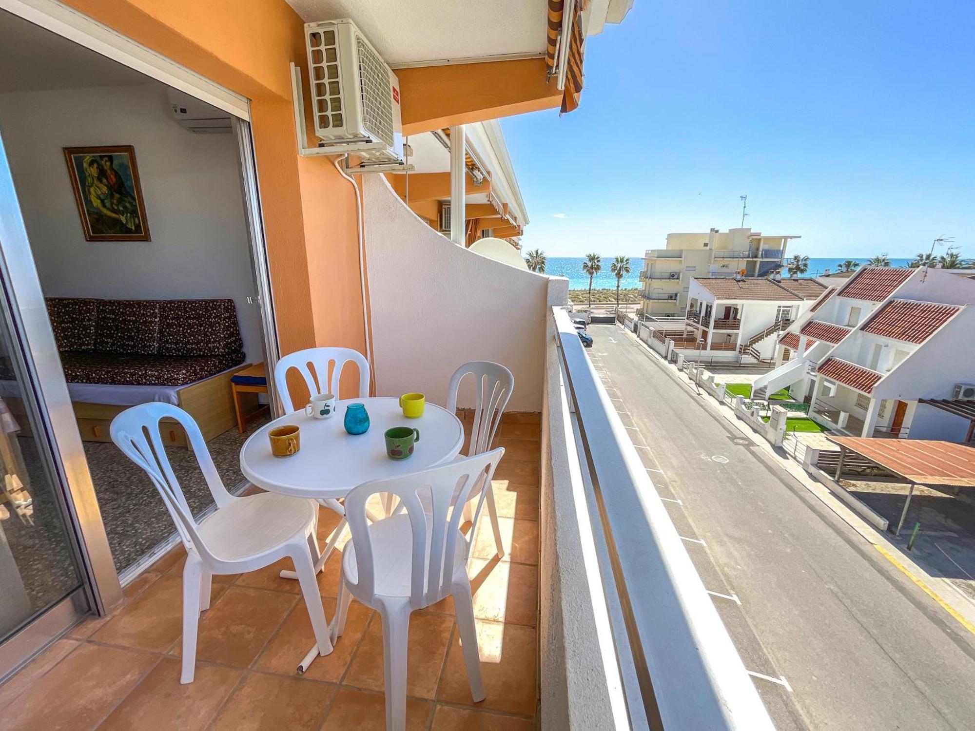 Apartamentos Voramar 3000 Пеньискола Экстерьер фото