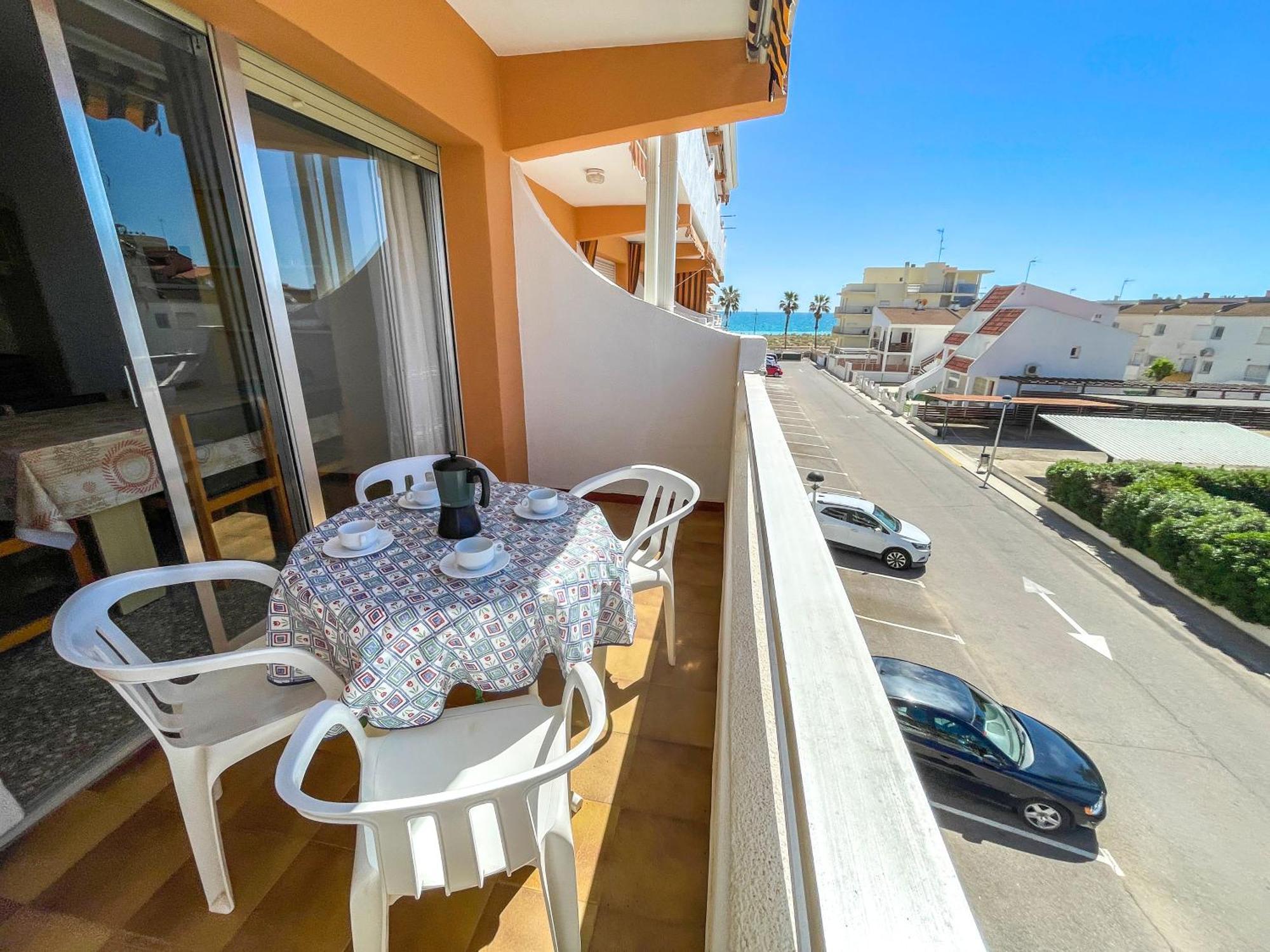 Apartamentos Voramar 3000 Пеньискола Экстерьер фото