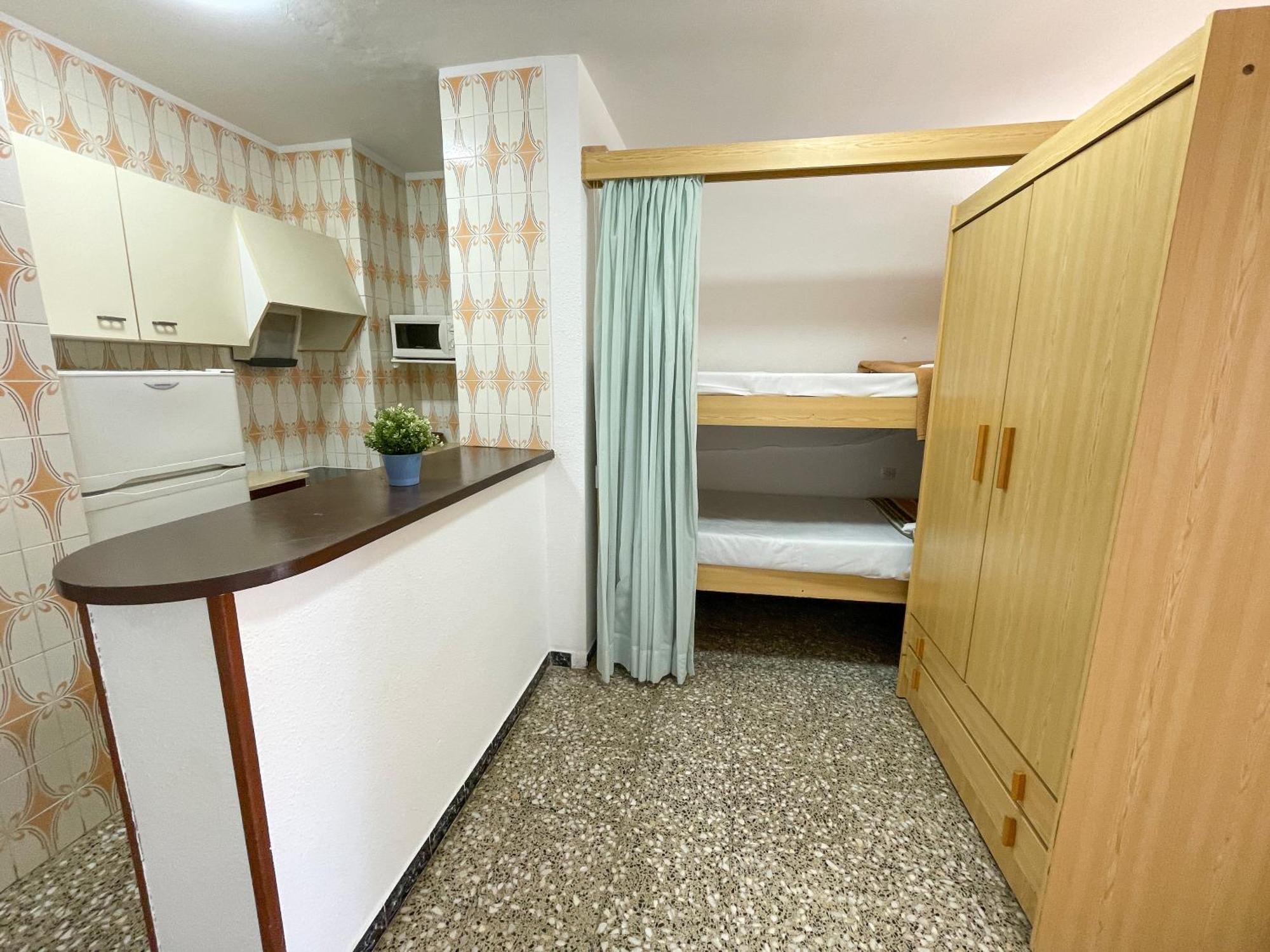 Apartamentos Voramar 3000 Пеньискола Экстерьер фото